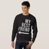 Mein bester Freund mit Arrow, der rechts Bestie de Sweatshirt (Vorne ganz)