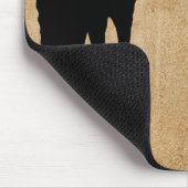 Mein bester Freund Mousepad (Ecke)