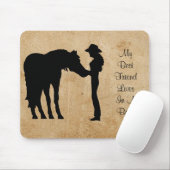 Mein bester Freund Mousepad (Mit Mouse)