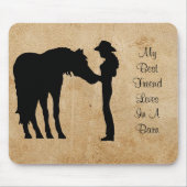 Mein bester Freund Mousepad (Vorne)