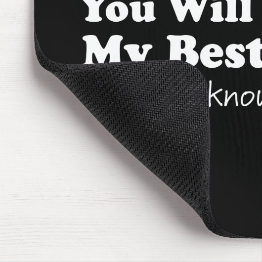 Mein bester Freund Mousepad (Ecke)