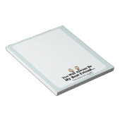 Mein bester Freund Notizblock (angewinkelt)