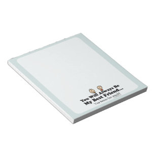 Mein bester Freund Notizblock