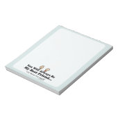 Mein bester Freund Notizblock (Rotiert)