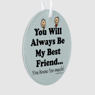 Mein bester Freund Ornament