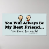 Mein bester Freund Poster (Vorne)