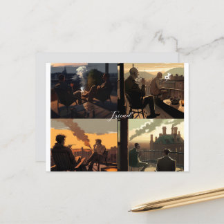 Mein bester Freund Postkarte