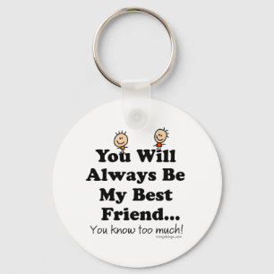 Mein bester Freund Schlüsselanhänger