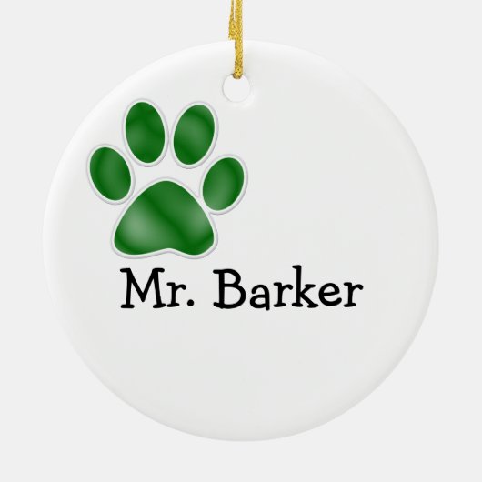 Mein bester Freund - SRF Keramikornament (Hinten)