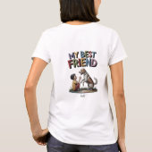 Mein bester Freund T-Shirt (Rückseite)