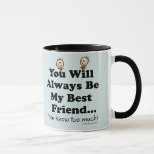 Mein bester Freund Tasse