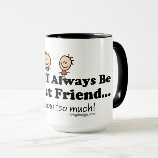 Mein bester Freund Tasse (VorderseiteRechts)