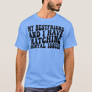 mein bester Freund und ich haben übereinstimmende T-Shirt