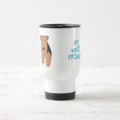 Mein bester Freund Waliser Terrier Reisebecher (Mittel)