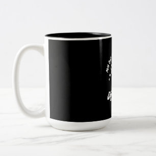 Mein bester Freund war ein Dodo-Bird Zweifarbige Tasse