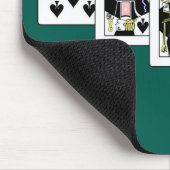 Mein bester Poker Handmäuse Mat Mousepad (Ecke)