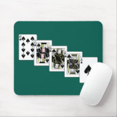 Mein bester Poker Handmäuse Mat Mousepad (Mit Mouse)