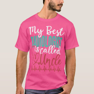 Mein bester Radiologe heißt Onkel Funny Doctor Q T-Shirt