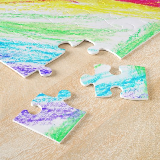 Mein bester Regenbogen durch Steven Loy Puzzle (Seite)