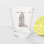 Mein bester Schuss (Schnapsglas) Schnapsglas (Rückseite)