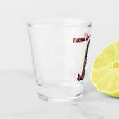 Mein bester Schuss (Schnapsglas) Schnapsglas (Links)