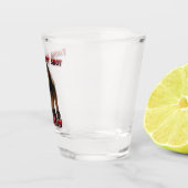 Mein bester Schuss (Schnapsglas) Schnapsglas (Rechts)