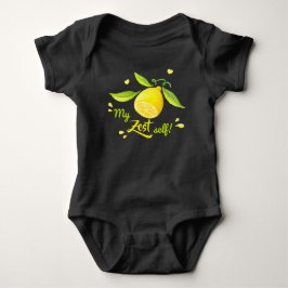 Mein bester Selbstlemon-Pub lustig Baby Strampler