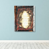 Mein Bester Sohn Leinwanddruck (Insitu (Holzboden))