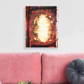 Mein Bester Sohn Leinwanddruck (Insitu (Wohnzimmer))