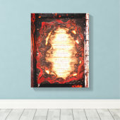 Mein Bester Sohn Leinwanddruck (Insitu (Holzboden))