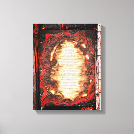 Mein Bester Sohn Leinwanddruck