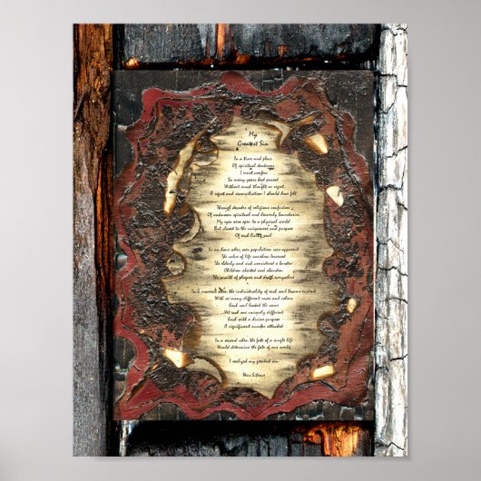 Mein Bester Sohn Poster (Vorne)