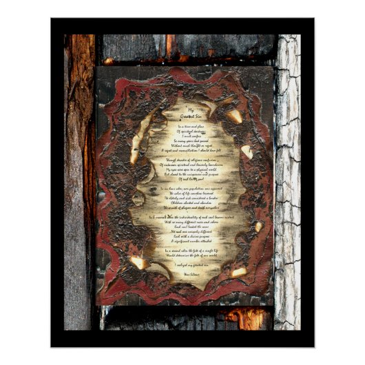 Mein Bester Sohn Poster (Vorderseite)