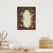 Mein Bester Sohn Poster (Küche)