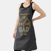 Mein bester Titel ist Dad Vatertag Schürze (InSitu)