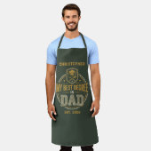 Mein bester Titel ist Dad Vatertag Schürze (Getragen)