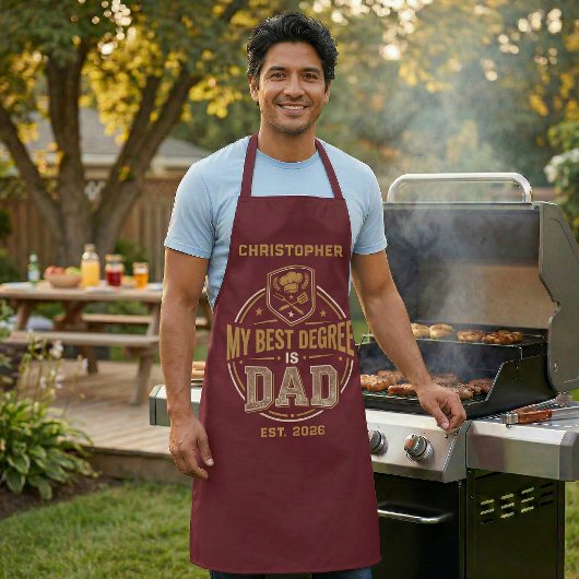 Mein bester Titel ist Dad - Vatertag Schürze