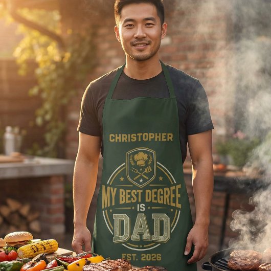 Mein bester Titel ist Dad Vatertag Schürze