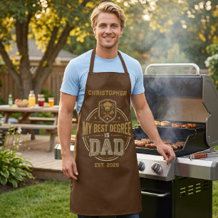 Mein bester Titel ist Dad Vatertag Schürze