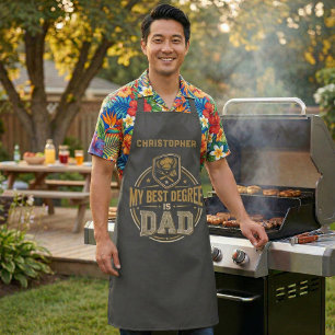 Mein bester Titel ist Dad - Vatertag Schürze