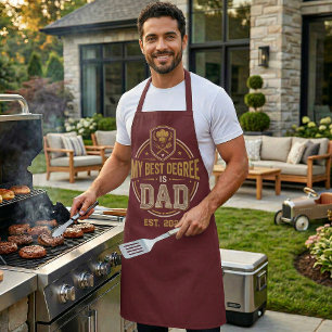 Mein bester Titel ist Papa - Gründung Vater-Tag Schürze