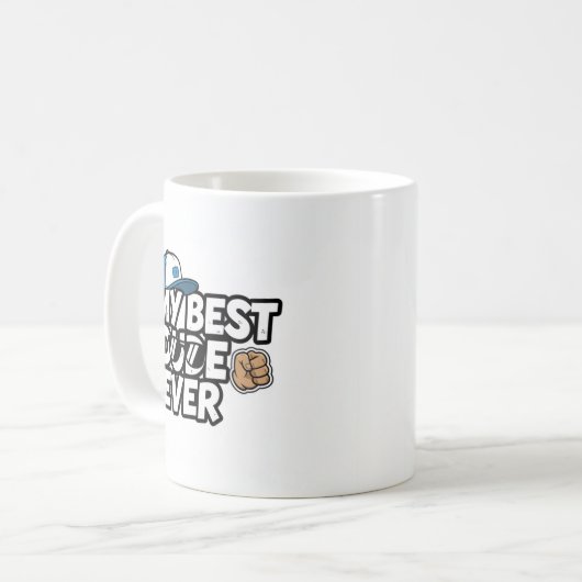 Mein bester Typ je Tasse (Vorderseite Links)