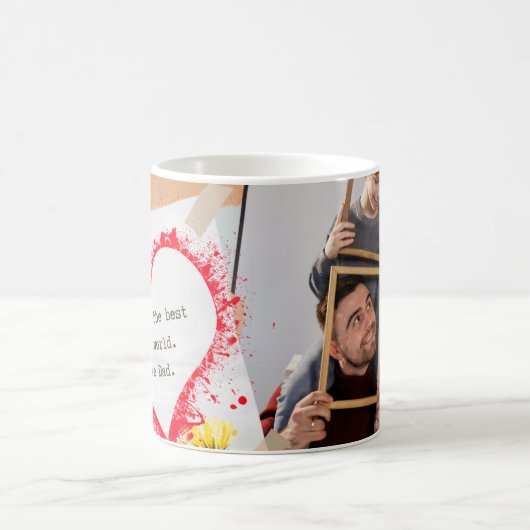 Mein bester Vater Kaffeetasse (Mittel)