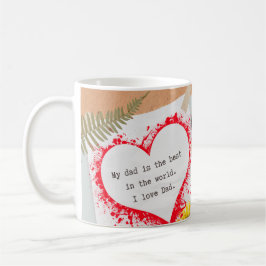 Mein bester Vater Kaffeetasse