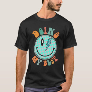 Mein bestes Angebot Farben lächeln Gesicht trendy. T-Shirt