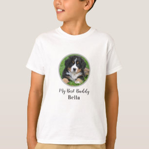 Mein bestes Buddy personalisiert Hund-Foto T-Shirt