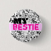 Mein BESTES Button (Vorderseite)