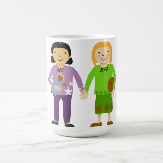 MEIN BESTES FREUND FREVER KAFFEETASSE (Mittel)