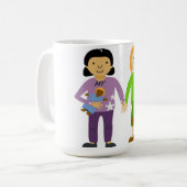 MEIN BESTES FREUND FREVER KAFFEETASSE (Vorderseite Links)