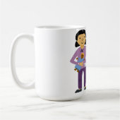 MEIN BESTES FREUND FREVER KAFFEETASSE (Links)